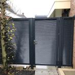 Zicht dichte poort., Ophalen of Verzenden, Nieuw