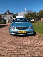 Mercedes-Benz CLK 2.6 Clk240 Coupe AUT 2002 Blauw, Auto's, Mercedes-Benz, Automaat, 2597 cc, 10 km/l, Particulier