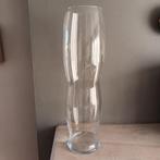 Glazen vaas, Huis en Inrichting, Woonaccessoires | Vazen, Overige kleuren, Ophalen of Verzenden, Minder dan 50 cm, Glas