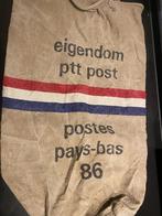 Vintage oude PTT postzak, Ophalen of Verzenden, Overige typen