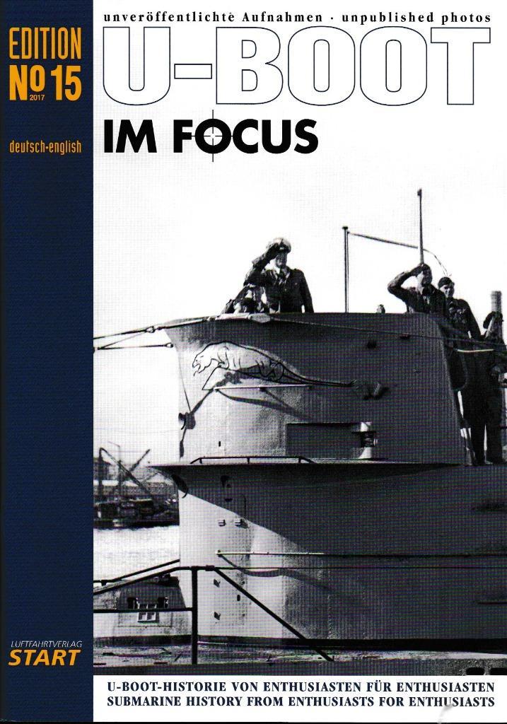 U-Boot im Focus Edition No. 15, Boeken, Oorlog en Militair, Zo goed als nieuw, Marine, Tweede Wereldoorlog, Ophalen of Verzenden