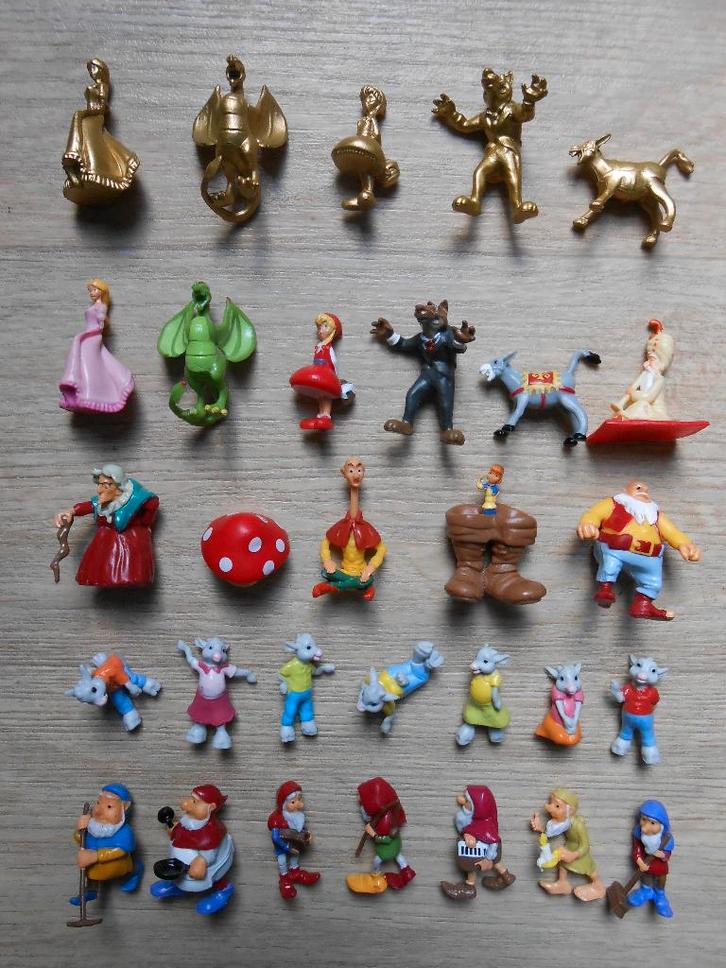 Efteling sprookjesboom figuurtjes (Emte) (0,50/0,75 per stuk, Verzamelen, Poppetjes en Figuurtjes, Zo goed als nieuw, Ophalen of Verzenden