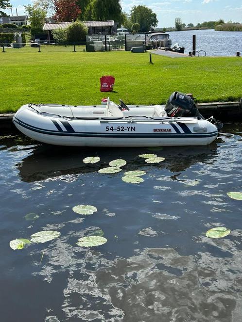 Rib rubberboot suzumar MX 350 met 25 pk, Motoren, Onderdelen | Suzuki, Ophalen of Verzenden