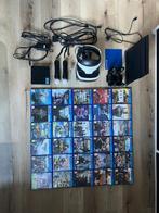 Complete PS4 Bundle (PS4 1 TB + VR + 32 GAMES + CONTROLLER), Original, Met 2 controllers, Ophalen of Verzenden, Zo goed als nieuw