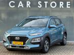 Hyundai Kona 1.6 GDI HEV Comfort 1E EIGENAAR TREKHAAK, Stof, Gebruikt, Blauw, Origineel Nederlands