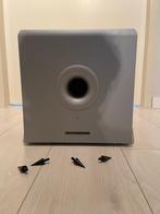 Mordaunt-Short MS308 actieve subwoofer, Gebruikt, Subwoofer, 120 watt of meer, Ophalen