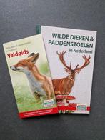 Boek wilde dieren en paddenstoelen in Nederland nieuw, Boeken, Ophalen of Verzenden, Nieuw, Natuur algemeen