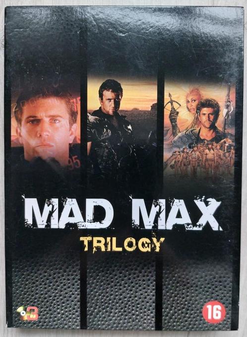 DVD Mad Max Trilogy (3 films), Cd's en Dvd's, Dvd's | Actie, Zo goed als nieuw, Actie, Boxset, Vanaf 16 jaar, Ophalen