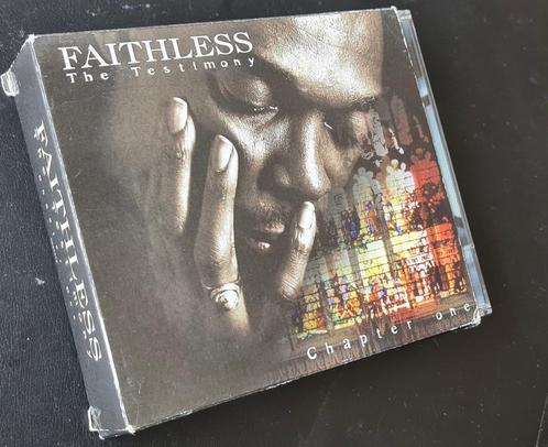 FAITHLESS - The Testimony: Chapter one (5CD boxset), Cd's en Dvd's, Cd's | Dance en House, Zo goed als nieuw, Techno of Trance