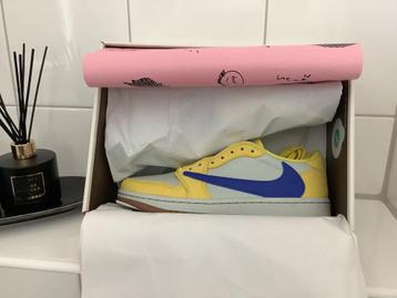 Travis Scott x Air Jordan 1 Retro Low OG SP “ Canary “ 40 beschikbaar voor biedingen
