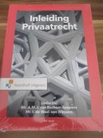 Inleiding Privaatrecht 9789001899806, Boeken, Nieuw, Ophalen of Verzenden, HBO, A.M.J. van Buchem-Spapen