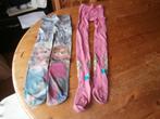 maillot panty sokken Disney Frozen Elza en Anna Prinses roze, Disney, Gebruikt, Meisje, Ophalen of Verzenden
