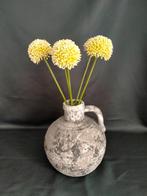 Allium kunstbloemen cream, lavender, peach, Ophalen of Verzenden, Binnen