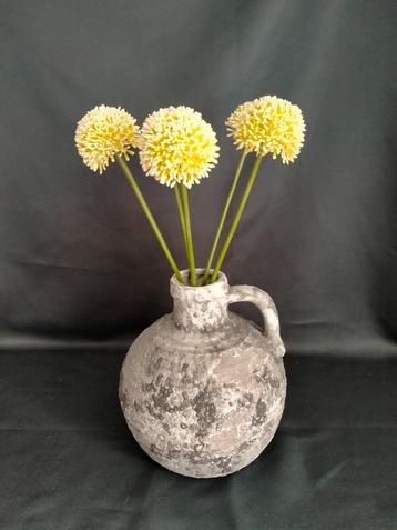 Allium kunstbloemen cream, lavender, peach beschikbaar voor biedingen