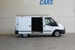 Ford Transit 260S 2.2 TDCI NAP TREKHAAK RADIO IMPERIAAL 3ZIT, Voorwielaandrijving, Euro 5, Gebruikt, Zwart