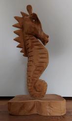 Houten zeepaard decoratie, Ophalen of Verzenden