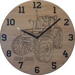 Themaklok met een Ford 8340 tractor als thema, Ophalen of Verzenden, Nieuw, Wandklok