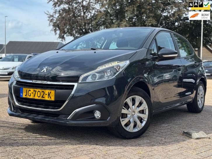 Peugeot 208 1.2 PureTech Blue Lion NAVI AIRCO CRUISE CONTROL, Auto's, Peugeot, Bedrijf, Te koop, ABS, Airbags, Airconditioning