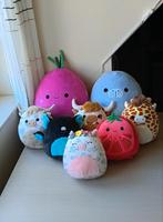 Squishmallow pluche knuffels, Ophalen of Verzenden, Zo goed als nieuw, Overige typen
