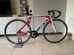 Zannata Z96 Baan/Piste fiets, Fietsen en Brommers, Fietsen | Racefietsen, Ophalen, Gebruikt, Carbon, Overige merken