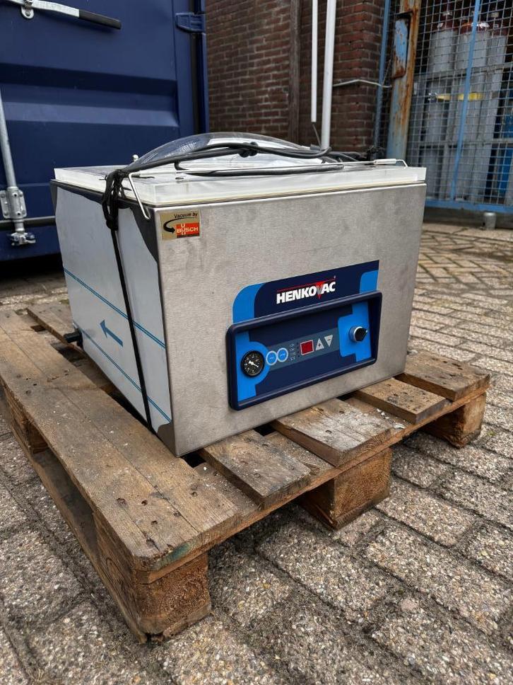 Vacumeermachine Henkovac, Zakelijke goederen, Horeca | Keukenapparatuur, Ophalen