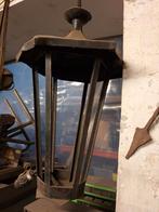 Antieke Amsterdamse Straatlantaarn van Prinsengracht, Ophalen