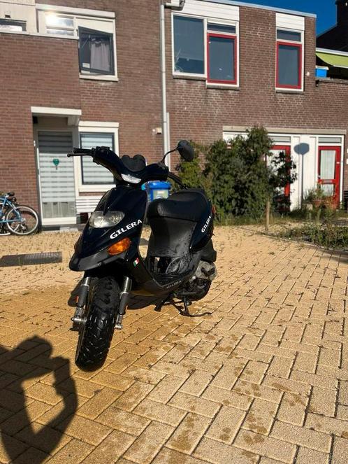 Gilera Stalker 70cc, Fietsen en Brommers, Scooters | Piaggio, Gebruikt, Overige modellen, Tweetakt, Ophalen of Verzenden