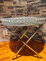 Tafeltje, Minder dan 55 cm, Rond, Ophalen, 45 tot 60 cm