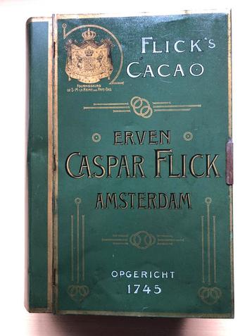 Cacao Caspar Flick winkelblik  in boekvorm