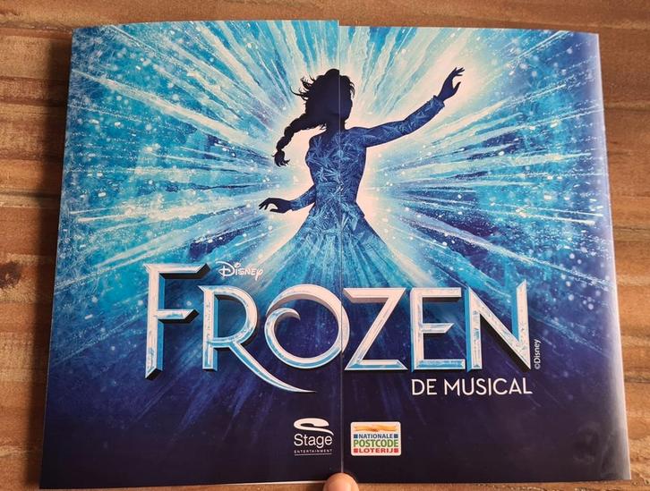 Arrangement musical Frozen voor 2 personen., Tickets en Kaartjes, Theater | Musical, Twee personen, November, Arrangement