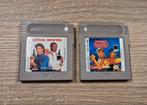 Lethal Weapon en Double Dragon 3 USA, Spelcomputers en Games, Games | Nintendo Game Boy, Avontuur en Actie, Gebruikt, 1 speler