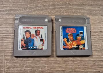 Lethal Weapon en Double Dragon 3 USA beschikbaar voor biedingen
