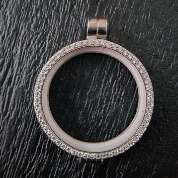 My iMenso Grande 33mm medaillon "Zirconi"  50% korting beschikbaar voor biedingen
