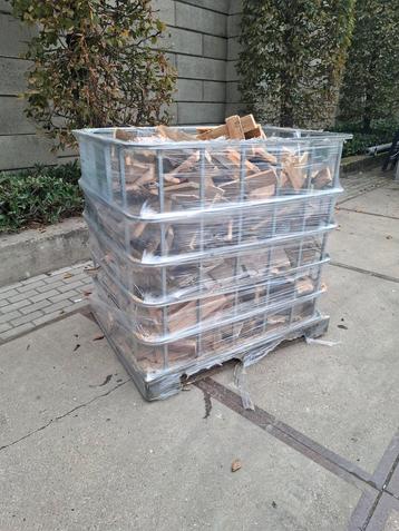 Droog Pallethout Houtkachel/Allesbrander - 150kg 20euro beschikbaar voor biedingen