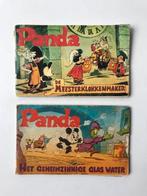 2 x Panda , Toonder Studio's , Uitgave van Wolters Noordhoff, Ophalen of Verzenden, Gebruikt
