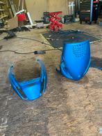 Piaggio zip kappen set mat blauw, Ophalen of Verzenden
