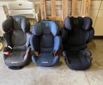 Nette kinderzitjes groep 2/3 te koop (Cybex en Maxi-Cosi), Verstelbare rugleuning, 15 t/m 36 kg, Zo goed als nieuw, Isofix