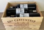 6x 2022 Château Cantemerle 0.75 OWC Haut-Médoc, Frankrijk, Nieuw, Ophalen of Verzenden, Rode wijn