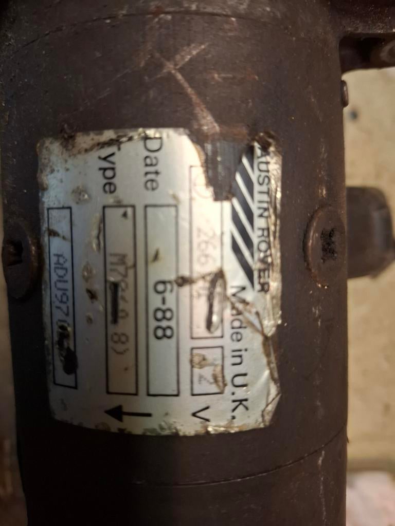 Austin Rover Starter Motor - Gebruikt, Ophalen of Verzenden, Gebruikt, Austin