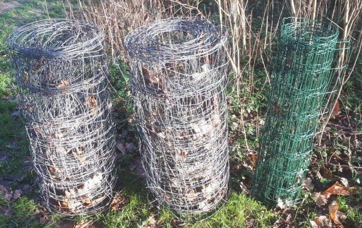 Tuingaas / schapengaas, 80 cm hoog, Tuin en Terras, Gaas en Draad, Gebruikt, Gaas, 20 meter of meer, Ophalen