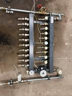 Vloerverwarming verdelers met pomp, Ophalen, Gebruikt