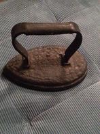 gietijzeren strijkijzer, Antiek en Kunst, Ophalen of Verzenden