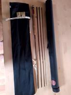 Vliegvishengel Hardy Shadow 9ft 6wt, Watersport en Boten, Ophalen of Verzenden, Zo goed als nieuw, Werphengel
