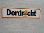 sticker Dordrecht Blij Dat ik Rij, Verzamelen, Ophalen of Verzenden, Zo goed als nieuw, Overige typen
