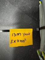 5x4mm² YMvK kabel (5G4) diverse lengtes, Doe-het-zelf en Verbouw, Elektra en Kabels, Ophalen of Verzenden, Zo goed als nieuw, Kabel of Snoer