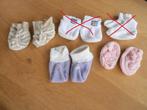 3 paar babyslofjes, Kinderen en Baby's, Babykleding | Schoentjes en Sokjes, Ophalen of Verzenden, Jongetje of Meisje, Zo goed als nieuw