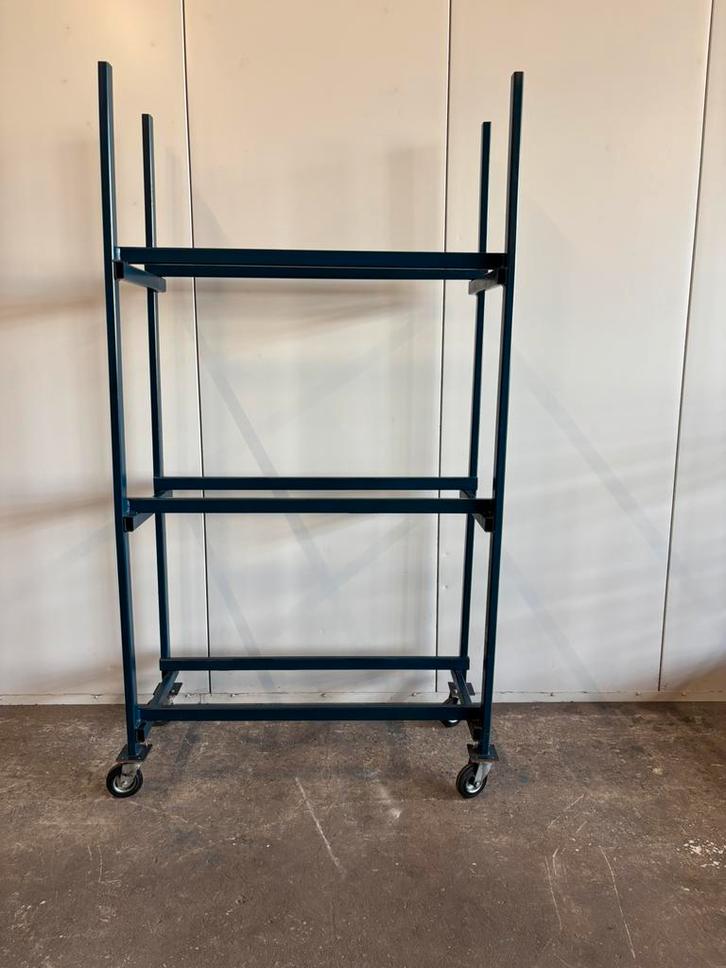 Bandenstelling / bandenrek / stelling / stellingrek stellage, Doe-het-zelf en Verbouw, Overige Doe-het-zelf en Verbouw, Gebruikt