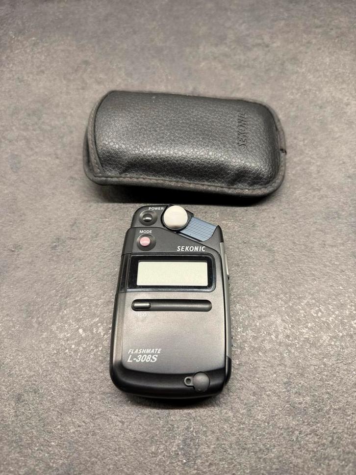 Sekonic Flashmate L-308S Belichtingsmeter, Audio, Tv en Foto, Fotografie | Flitsers, Gebruikt, Ophalen of Verzenden
