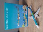 Boeing 757-200 Cebu pacific 1:400, Verzamelen, Ophalen, Zo goed als nieuw, Schaalmodel