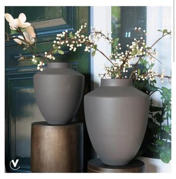 Tugela vaas matte earth maat S vase the world NIEUW! beschikbaar voor biedingen